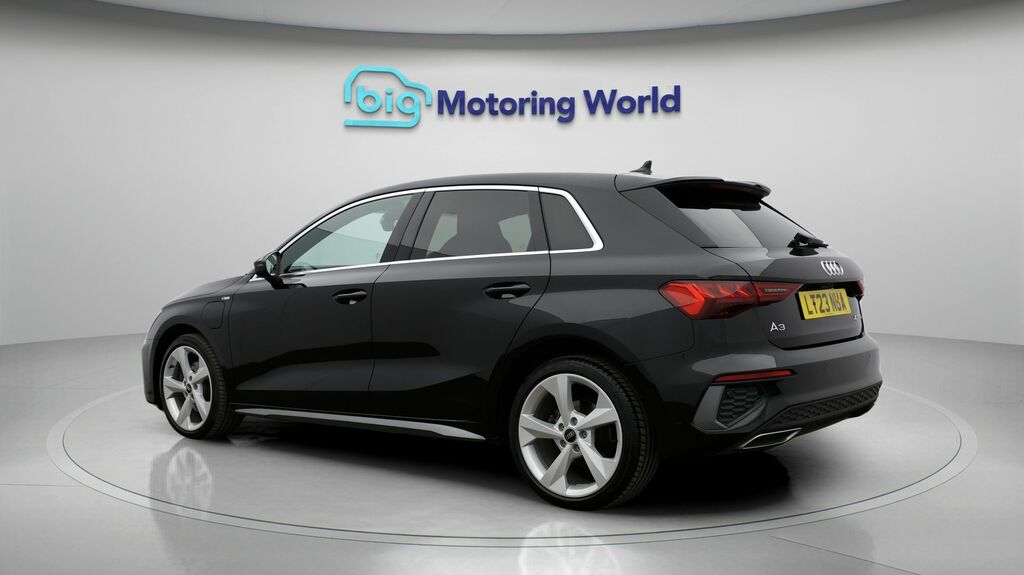 Audi A3 S Line LT23NUA Black #5
