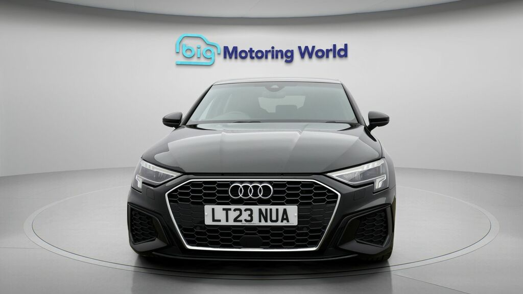 Audi A3 S Line LT23NUA Black #2