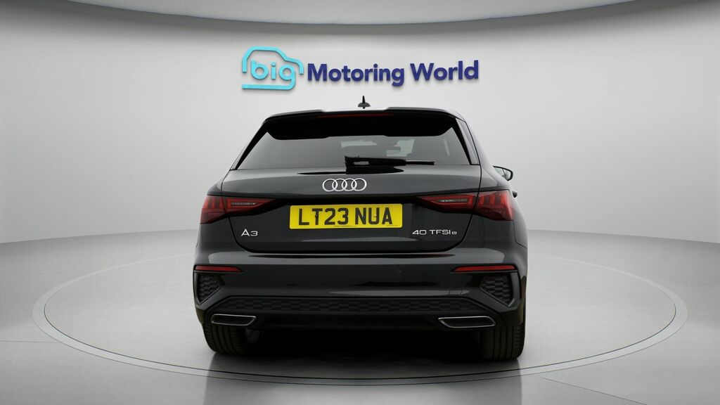 Audi A3 S Line LT23NUA Black #6