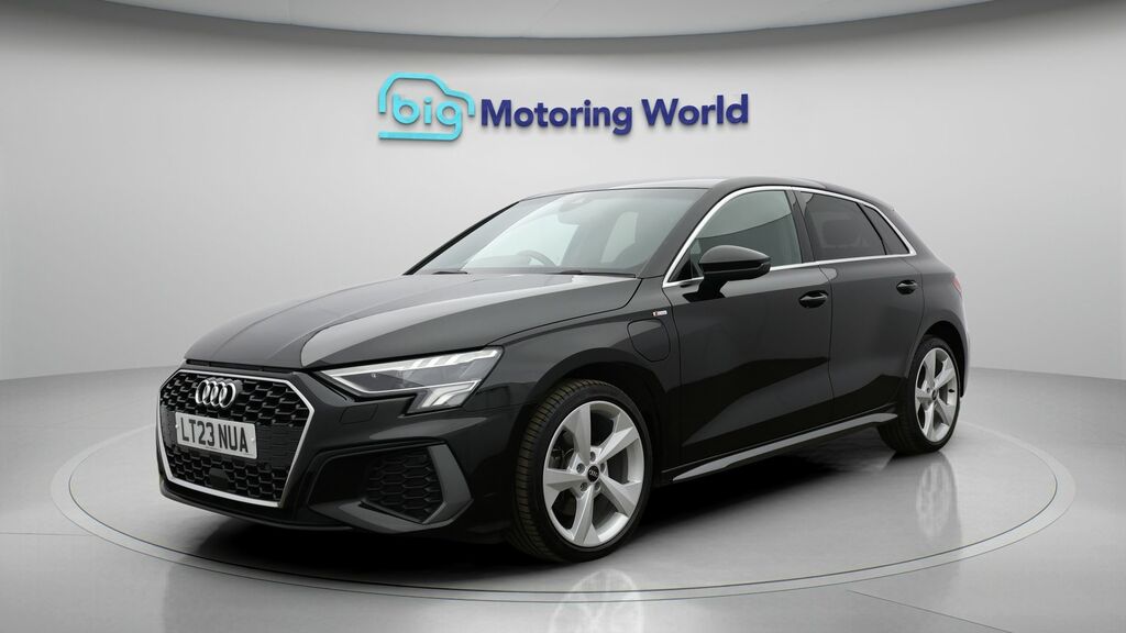 Audi A3 S Line LT23NUA Black #3