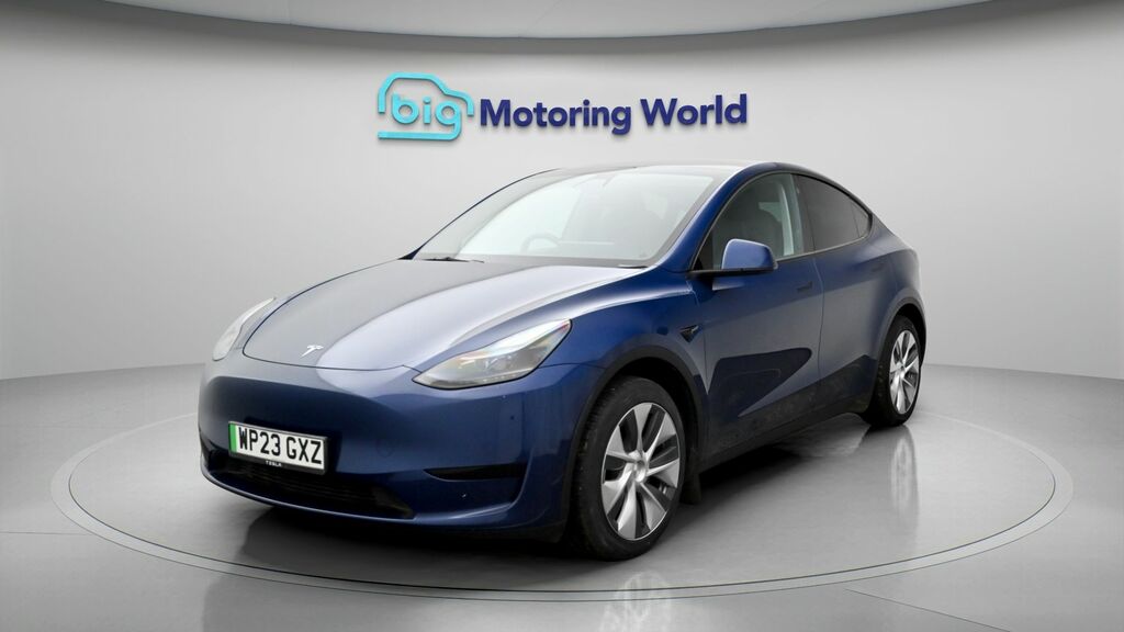 Tesla Model Y Y Model Y Rwd WP23GXZ Blue #3