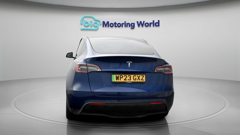 Tesla Model Y Y Model Y Rwd WP23GXZ Blue #6