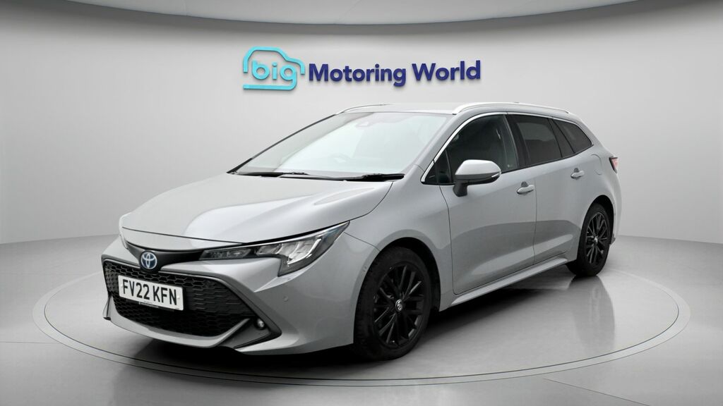 Toyota Corolla Design Grey #3