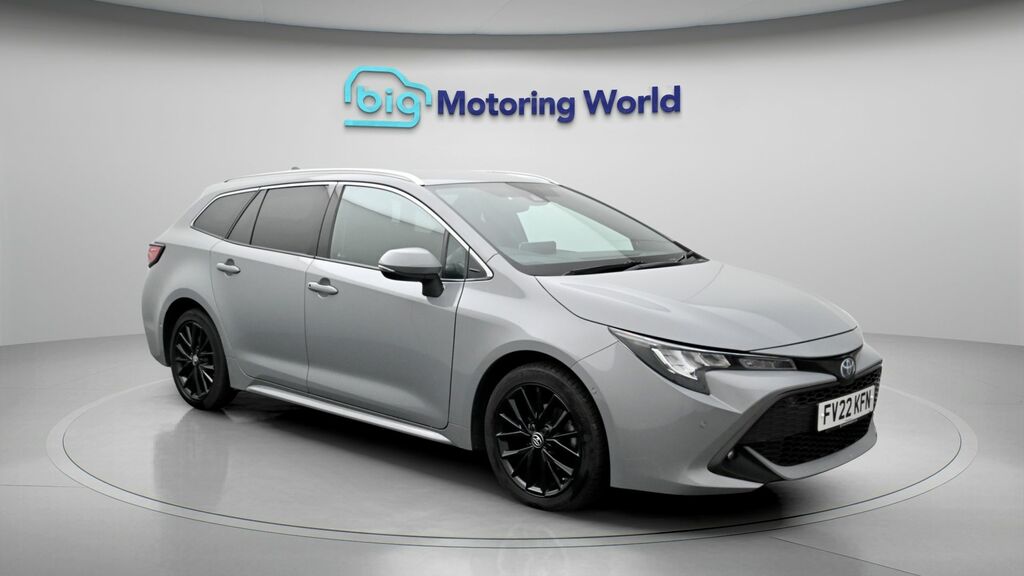 Toyota Corolla Design Grey