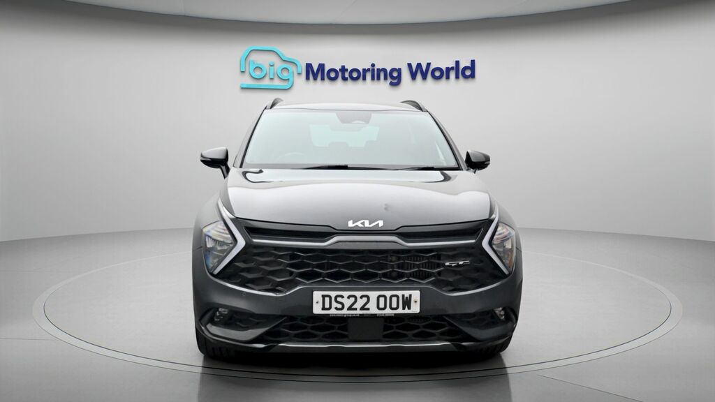 Kia Sportage Gt-line DS22OOW Grey #2