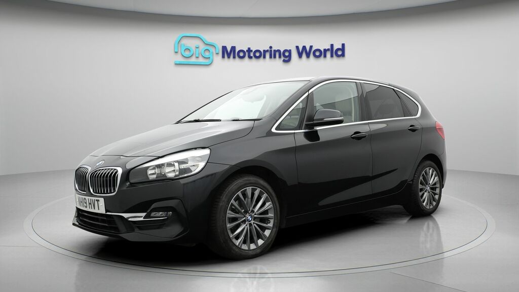 BMW 2 Series Active Tourer Luxury NH19HVT Black #3
