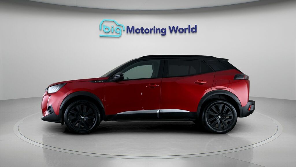 Peugeot 2008 Gt Line KS70BFV Red #4