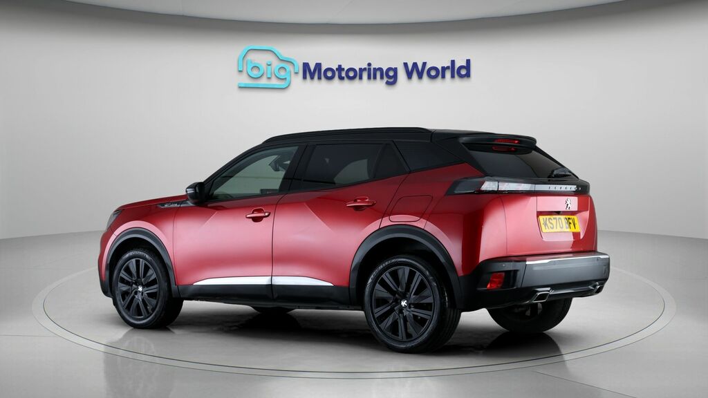 Peugeot 2008 Gt Line KS70BFV Red #5