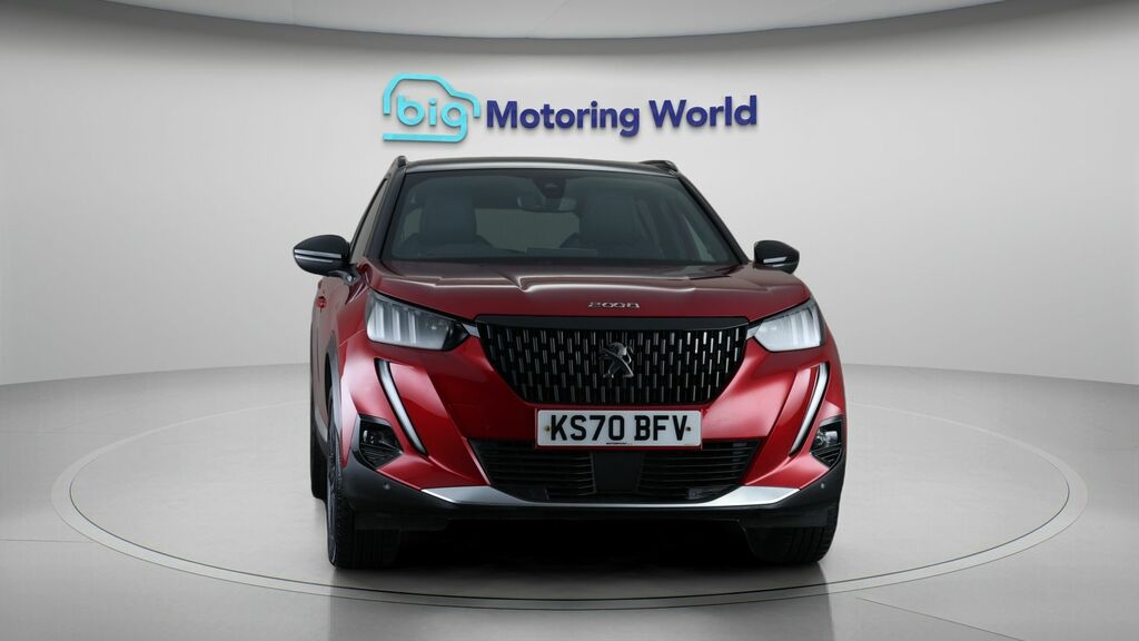 Peugeot 2008 Gt Line KS70BFV Red #2