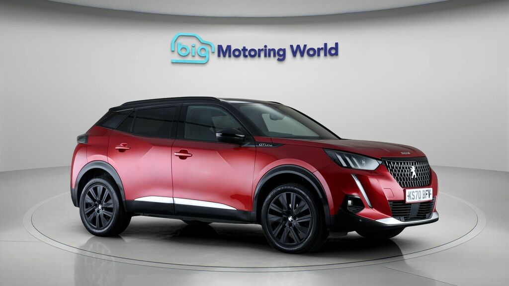 Peugeot 2008 Gt Line Red