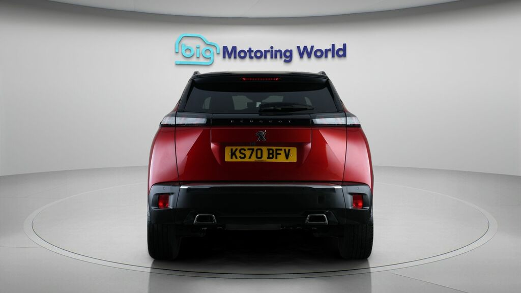Peugeot 2008 Gt Line KS70BFV Red #6