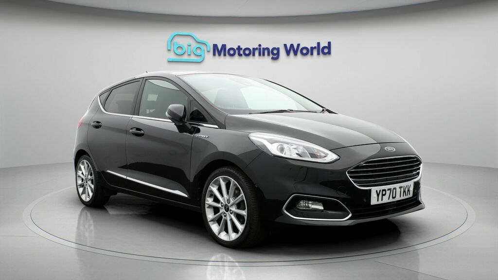 Ford Fiesta Vignale Edition Black