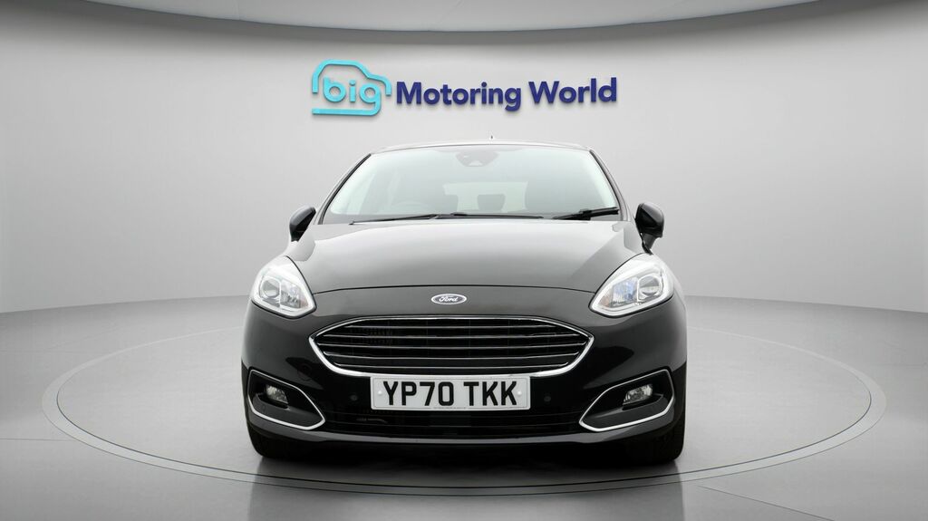 Ford Fiesta Vignale Edition YP70TKK Black #2