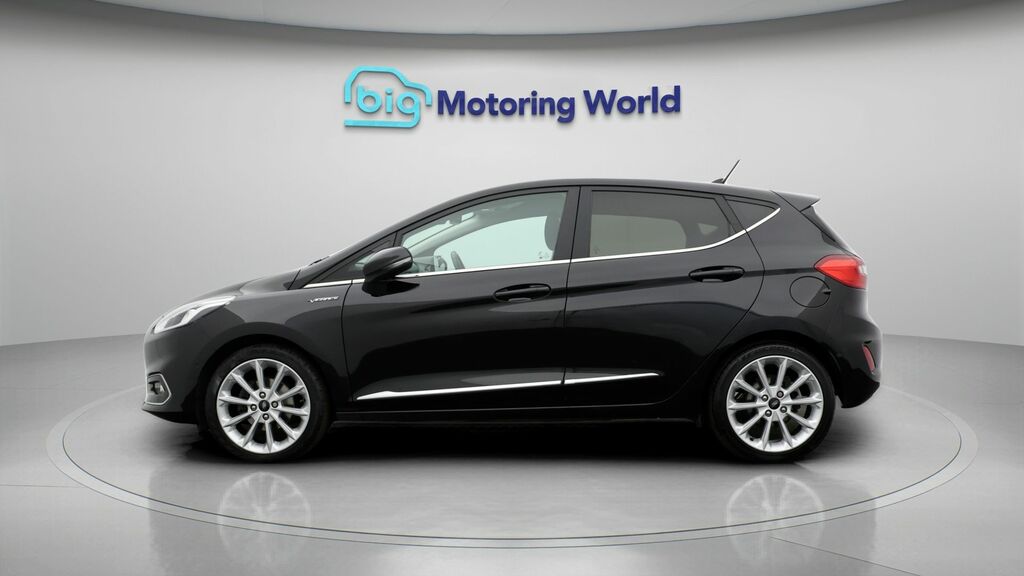 Ford Fiesta Vignale Edition YP70TKK Black #4