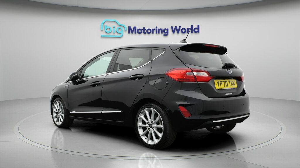 Ford Fiesta Vignale Edition YP70TKK Black #5