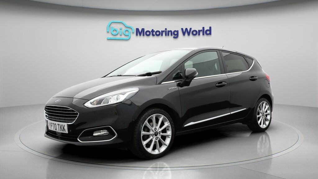 Ford Fiesta Vignale Edition YP70TKK Black #3