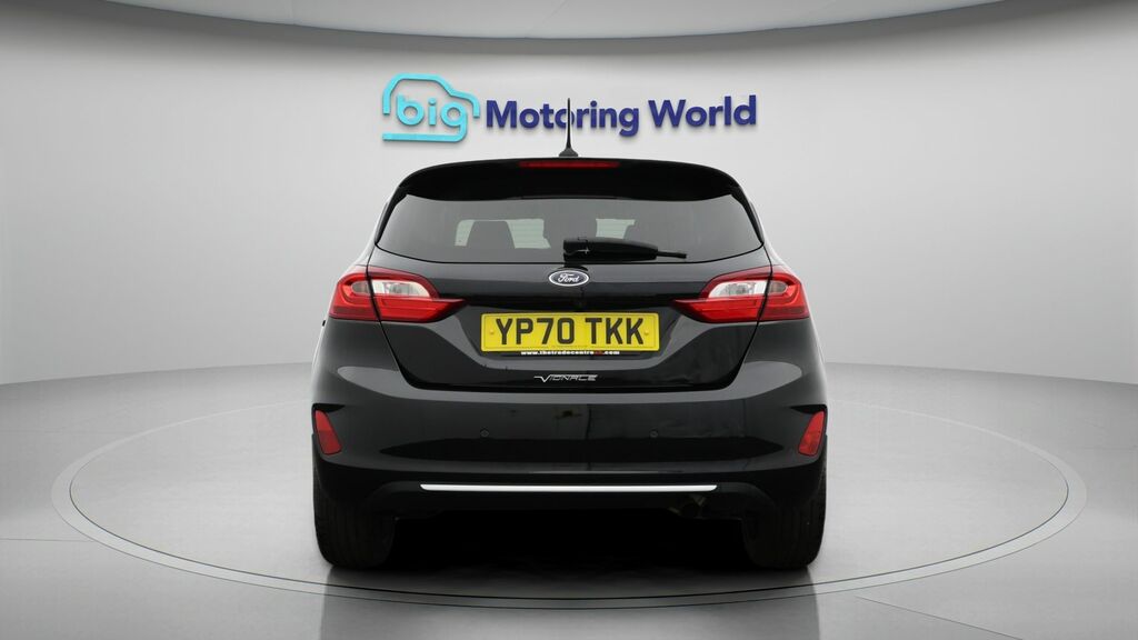 Ford Fiesta Vignale Edition YP70TKK Black #6