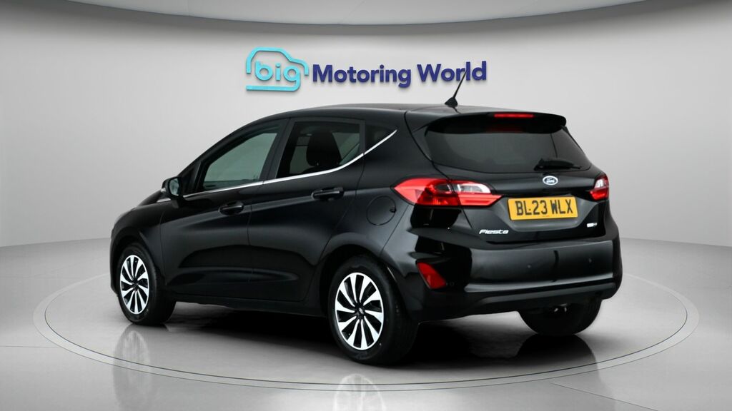 Ford Fiesta Titanium Black #5
