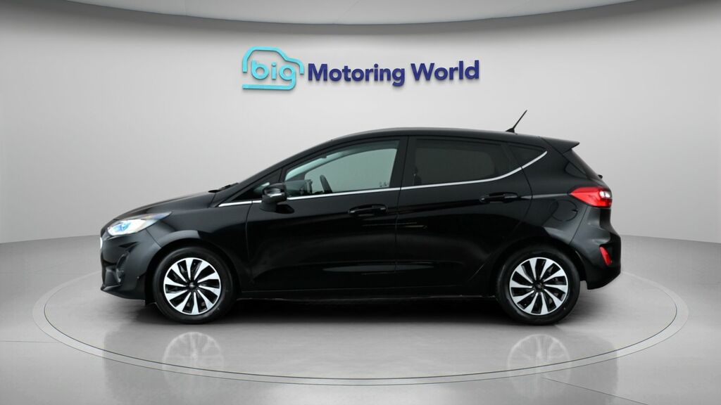 Ford Fiesta Titanium Black #4
