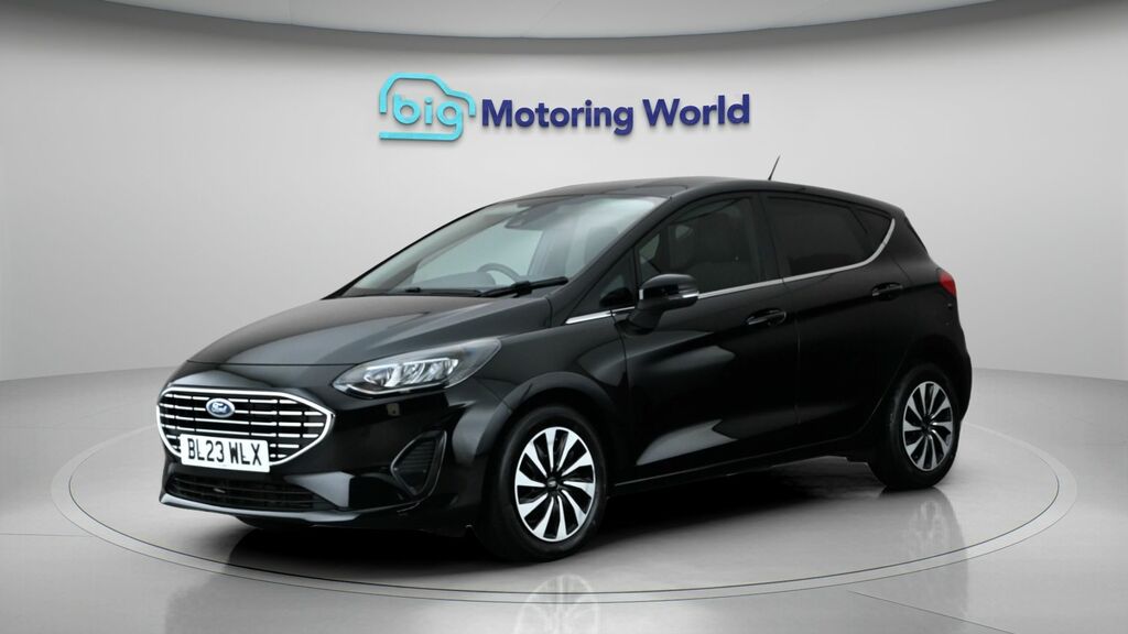 Ford Fiesta Titanium Black #3