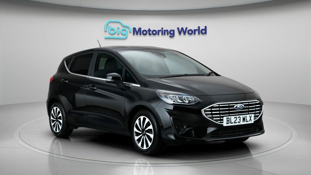 Ford Fiesta Titanium Black