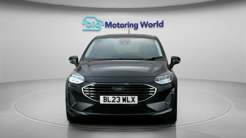 Ford Fiesta Titanium Black #2