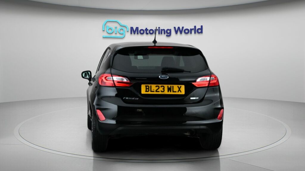 Ford Fiesta Titanium Black #6
