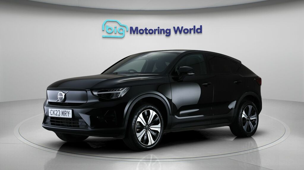Volvo C40 Core Black #3