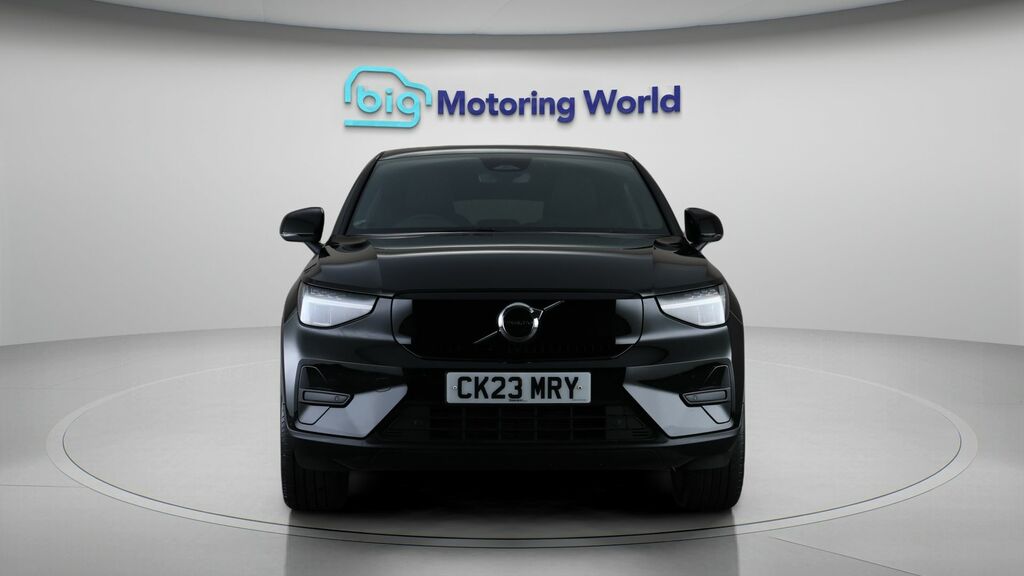 Volvo C40 Core Black #2