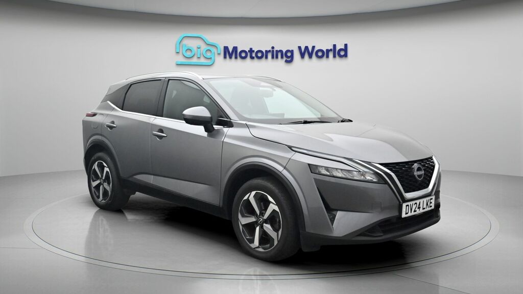 Nissan Qashqai N-connecta Grey