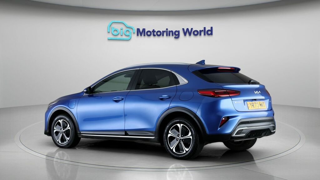 Kia Xceed 3 Blue #5