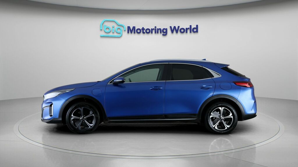 Kia Xceed 3 Blue #4
