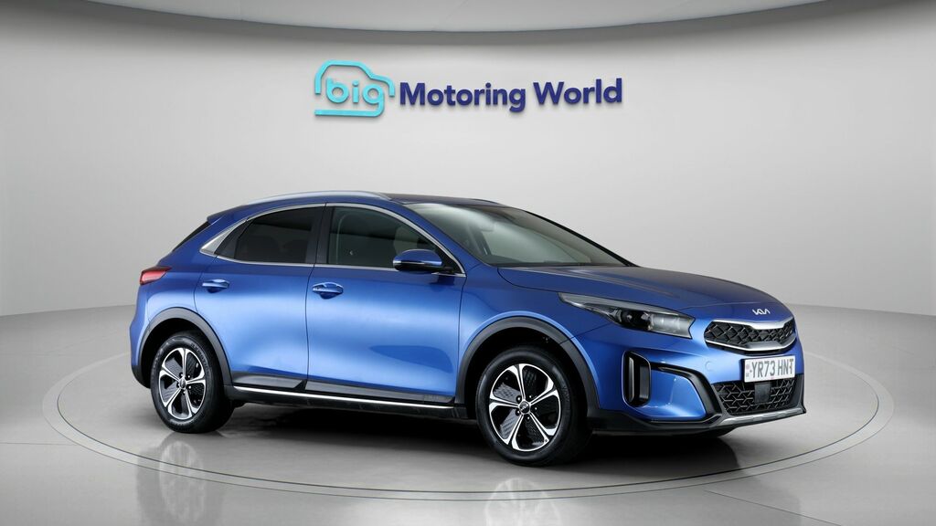 Kia Xceed 3 Blue