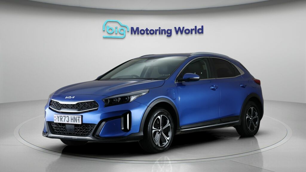 Kia Xceed 3 Blue #3