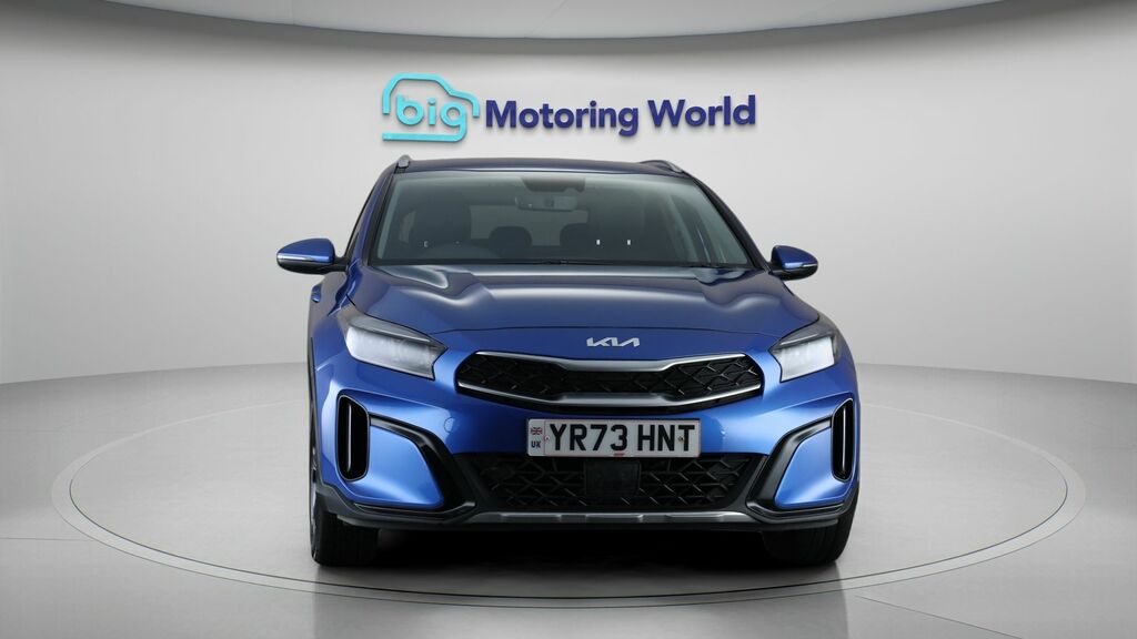 Kia Xceed 3 Blue #2