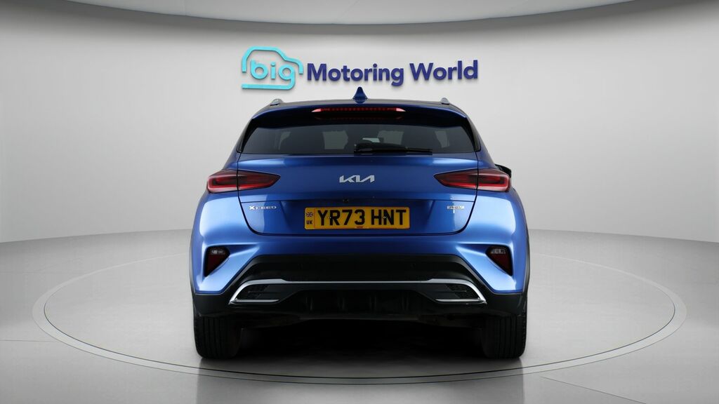 Kia Xceed 3 Blue #6