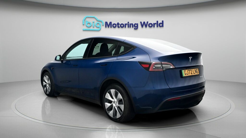Tesla Model Y Long Range GJ72LNE Blue #5