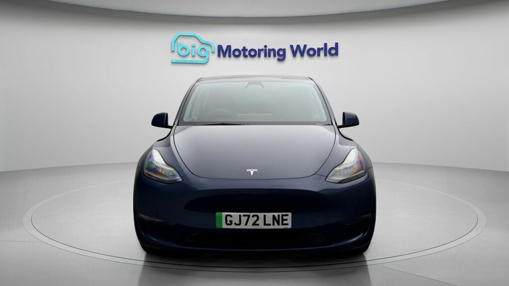 Tesla Model Y Long Range GJ72LNE Blue #2