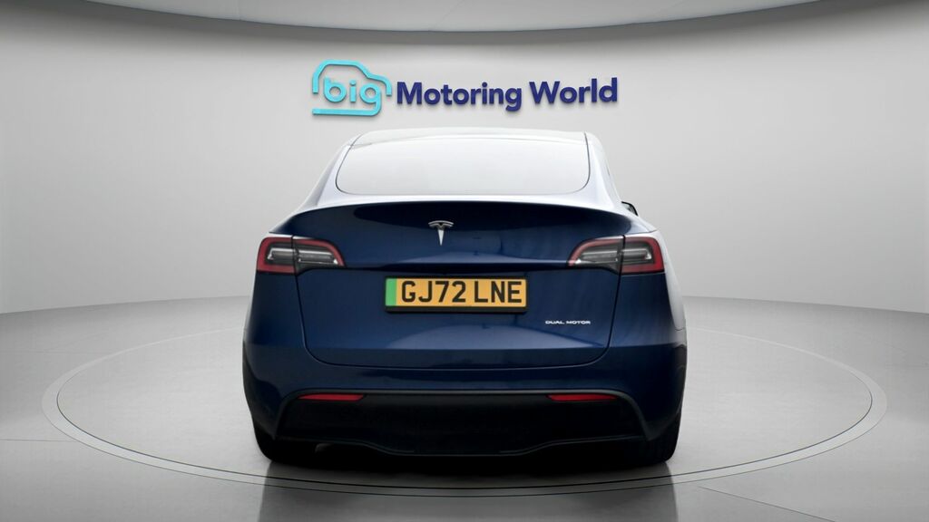 Tesla Model Y Long Range GJ72LNE Blue #6