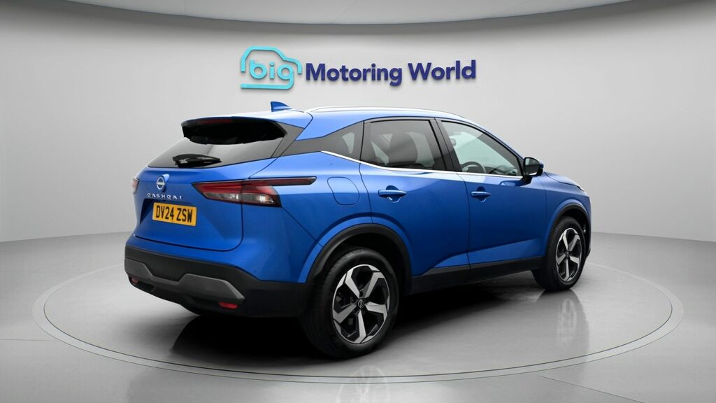 Nissan Qashqai 1.3 Dig-t Mhev 158 N-connecta Xtronic 2Wd Silver #7