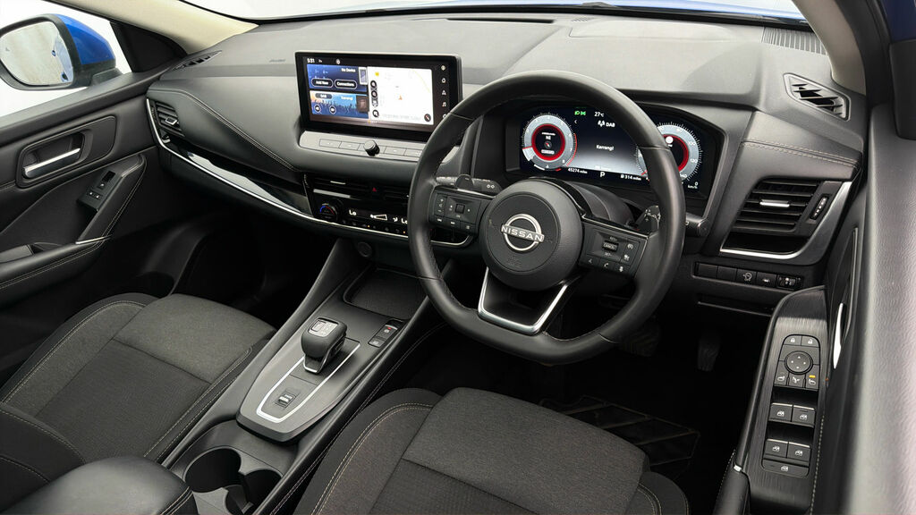 Nissan Qashqai 1.3 Dig-t Mhev 158 N-connecta Xtronic 2Wd Silver #9