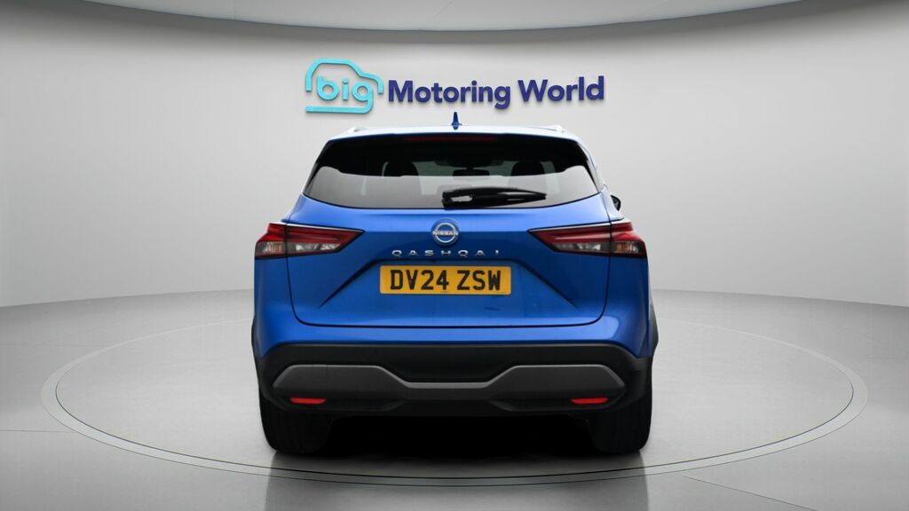 Nissan Qashqai N-connecta Blue #6