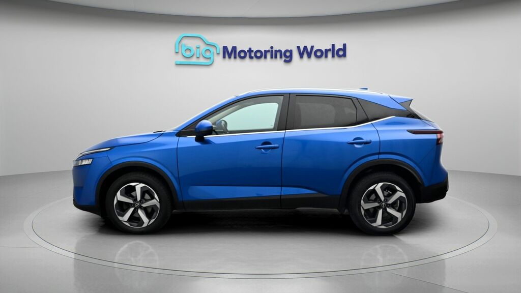 Nissan Qashqai N-connecta Blue #4