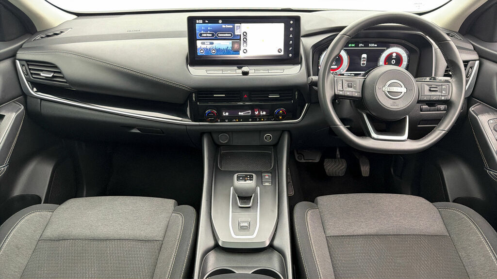 Nissan Qashqai 1.3 Dig-t Mhev 158 N-connecta Xtronic 2Wd Silver #12