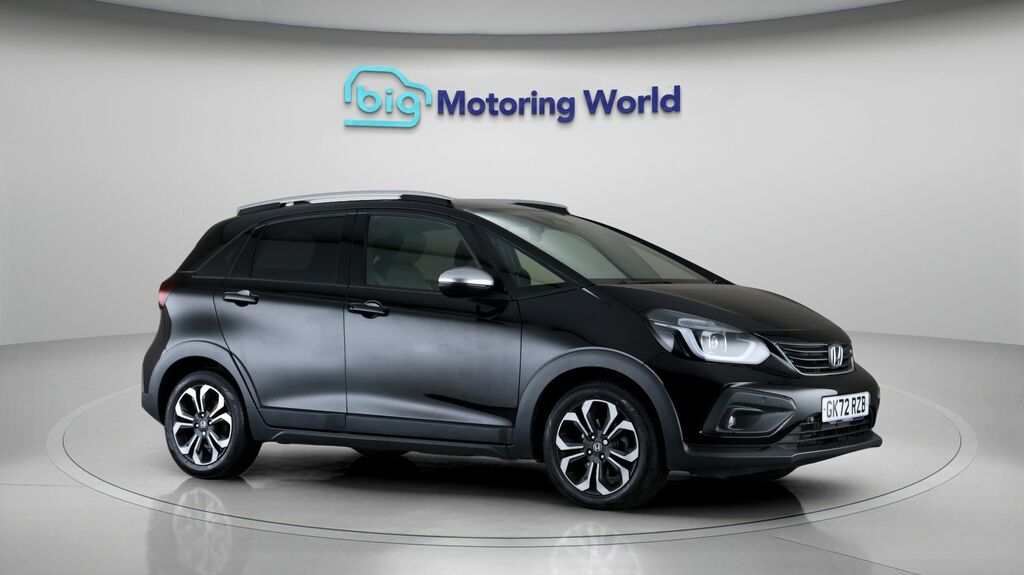 Honda Jazz Crosstar Ex Black