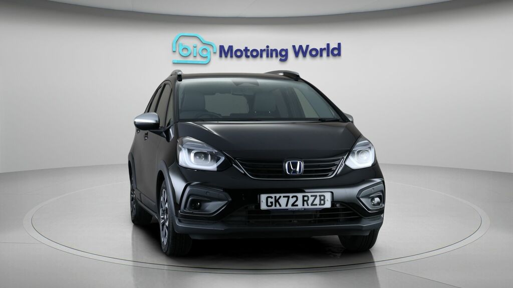 Honda Jazz Crosstar Ex GK72RZB Black #2