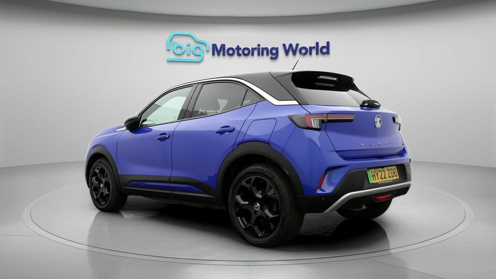 Vauxhall Mokka-e Ultimate Blue #5