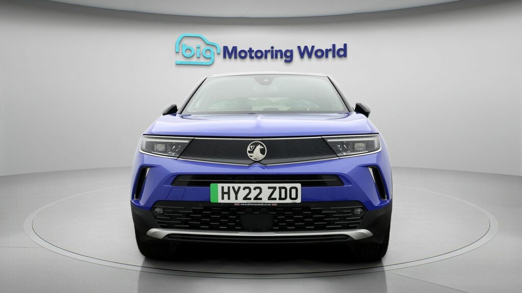 Vauxhall Mokka-e Ultimate Blue #2
