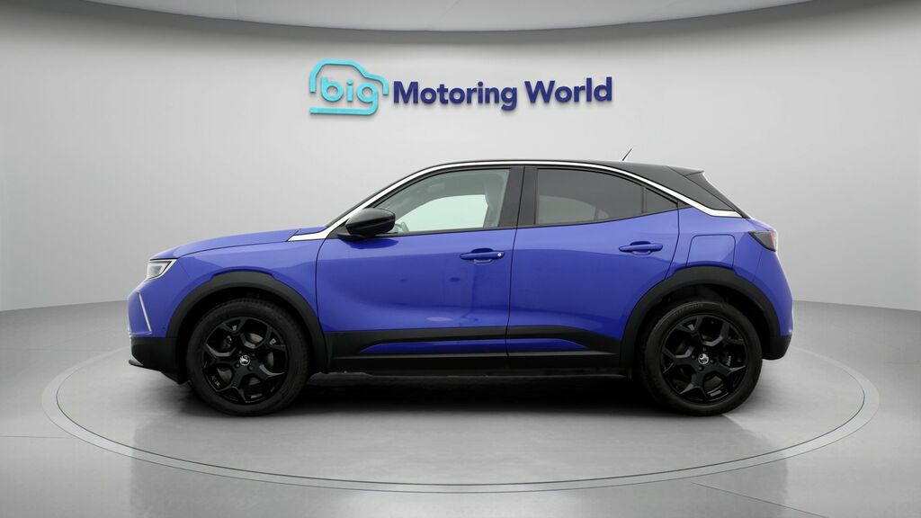 Vauxhall Mokka-e Ultimate Blue #4