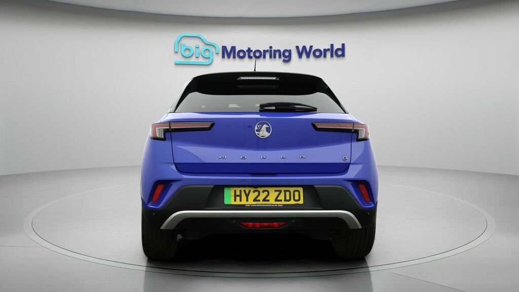 Vauxhall Mokka-e Ultimate Blue #6